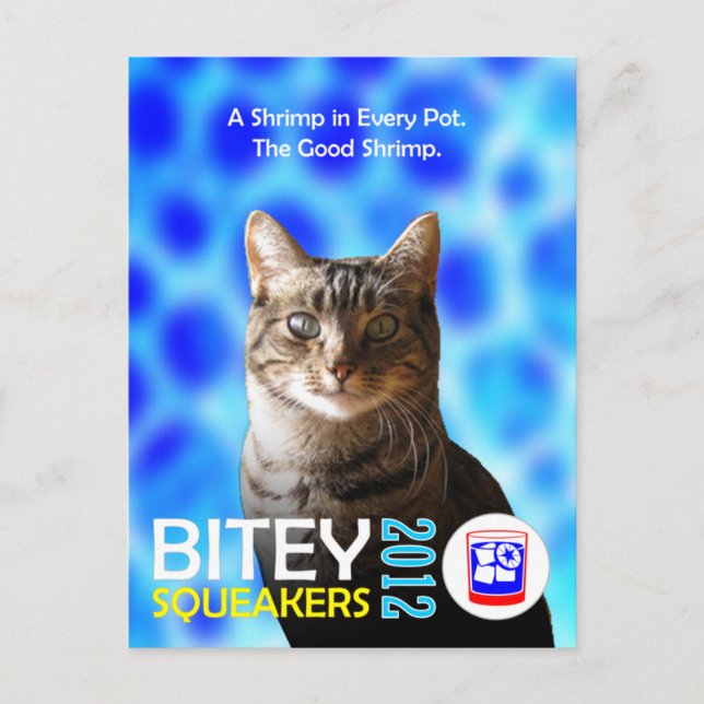 The Bitey/Squeakers Ticket (TM) Postcard 2 (Front)