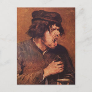 'The Bitter Draught' Postcard