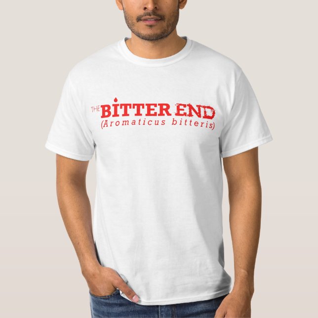 The Bitter End Tee - Memphis Barbeque (Front)