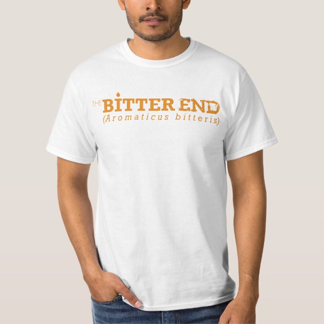The Bitter End Tee - Moroccan (Front)