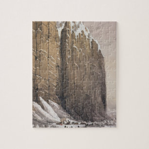 The Bivouac, Cape Seppings, from 'Ten Coloured Vie Jigsaw Puzzle