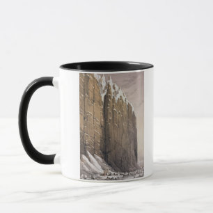 The Bivouac, Cape Seppings, from 'Ten Coloured Vie Mug