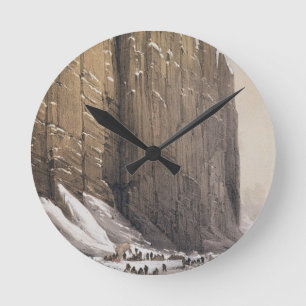 The Bivouac, Cape Seppings, from 'Ten Coloured Vie Round Clock