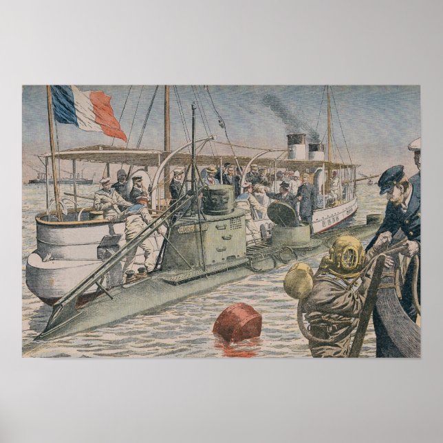 The Bizerte Catastrophe Poster (Front)