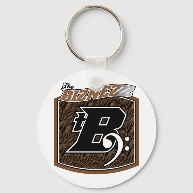 The Biznezzz Key Ring (Front)