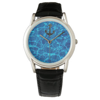 The Black Anchor Watch