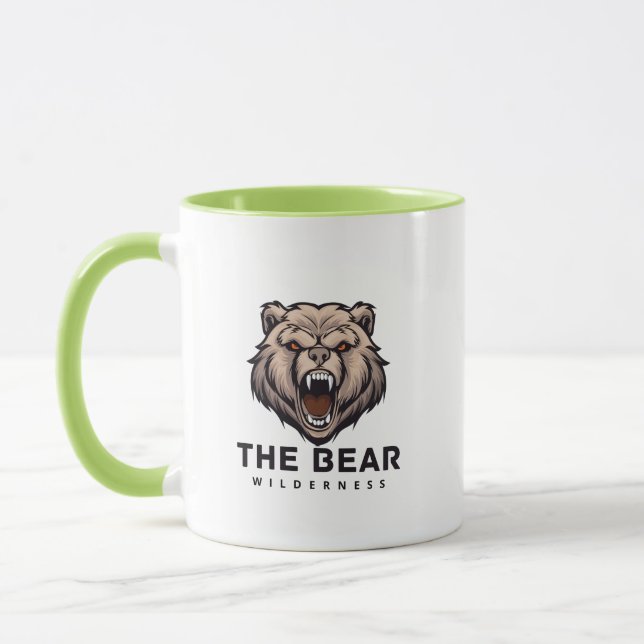 The Black Bear Mug (Left)