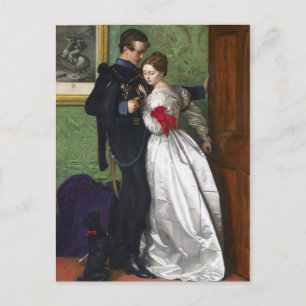 The Black Brunswicker by John Everett Millais Postcard