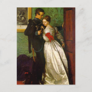 The Black Brunswicker fine art Postcard