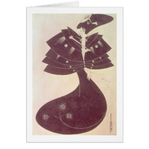 The Black Cape, illustration for the English editi