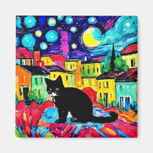 The Black Cat 3 Magnet