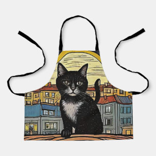 The Black Cat 4 Apron