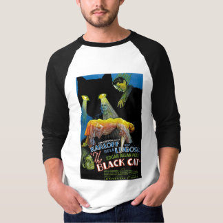The Black Cat Movie Poster T-Shirt