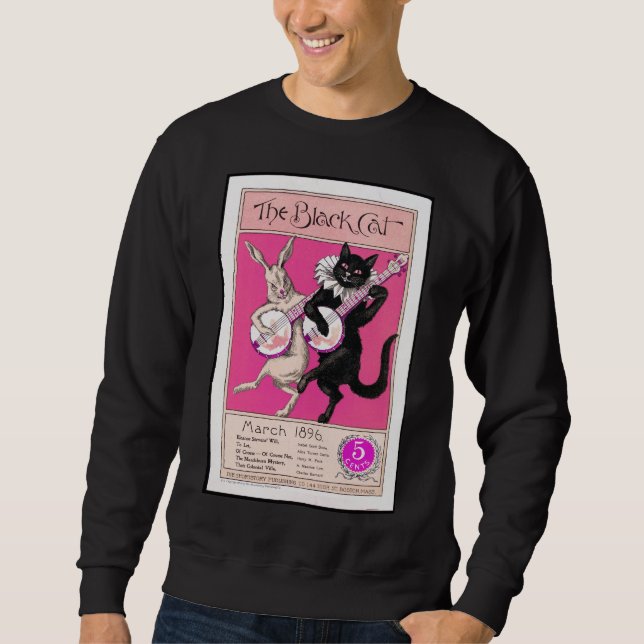 The Black Cat Sweatshirt (Front)