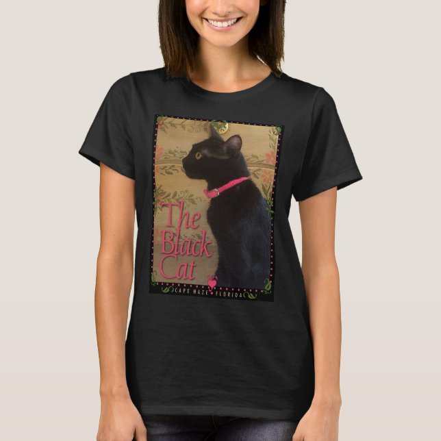 The Black Cat T-Shirt (Front)