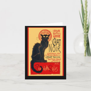 The Black Cat, The Black Cat, FIne Art Card