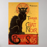 The Black Cat Tour - Art Nouveau