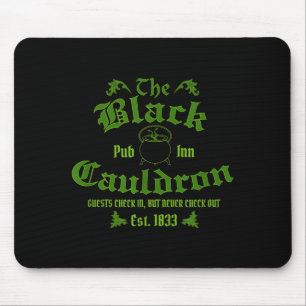 The Black Cauldron Inn Mouse Pad