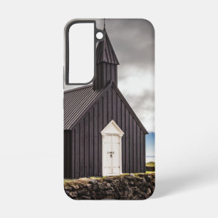 The Black Church Of Budir, Iceland Samsung Galaxy Case