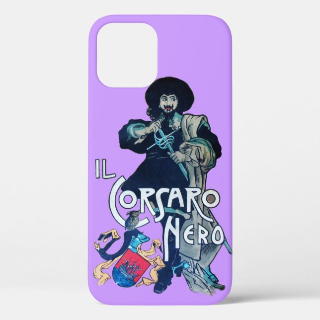 THE BLACK CORSAIR Case-Mate iPhone CASE (Back)