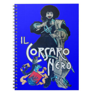 THE BLACK CORSAIR NOTEBOOK