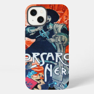 THE BLACK CORSAIR /Pirate Ship Battle In Red iPhone 13 Case