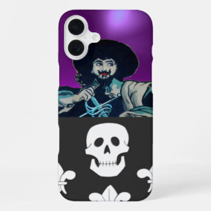 THE BLACK CORSAIR SKULL & FLEUR DE LIS iPhone CASE