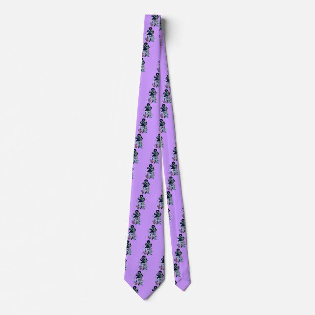 THE BLACK CORSAIR TIE (Front)