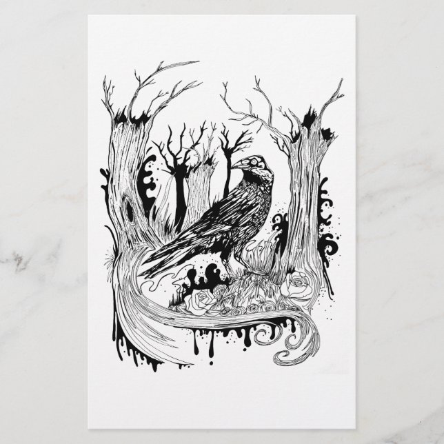 The Black Crow (Front)