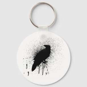 The black crow key ring