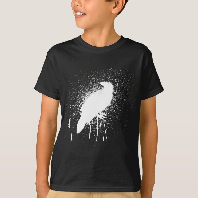 The black crow T-Shirt (Front)