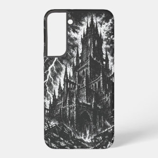 The Black Fortress by BurnsInHell Samsung Galaxy Case