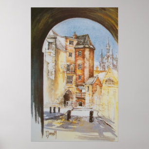 The Black Gate, Newcastle upon Tyne Print