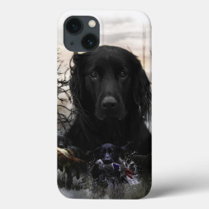 The Black Golden Retrievers iPhone 13 Case