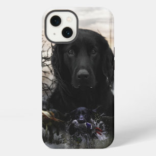 The Black Golden Retrievers iPhone 13 Case