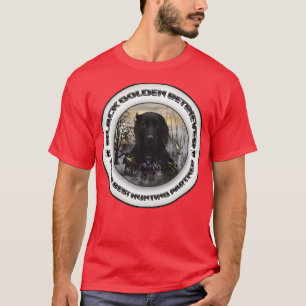 The Black Golden Retrievers T-Shirt