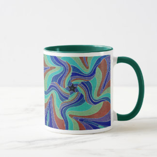 The Black Groovster Groovy Star Mug