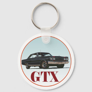 The Black GTX Key Ring