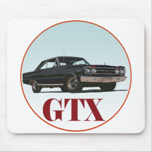 The Black GTX Mouse Pad