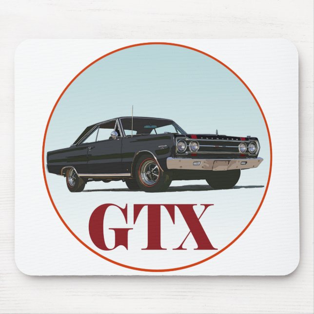 The Black GTX Mouse Pad (Front)