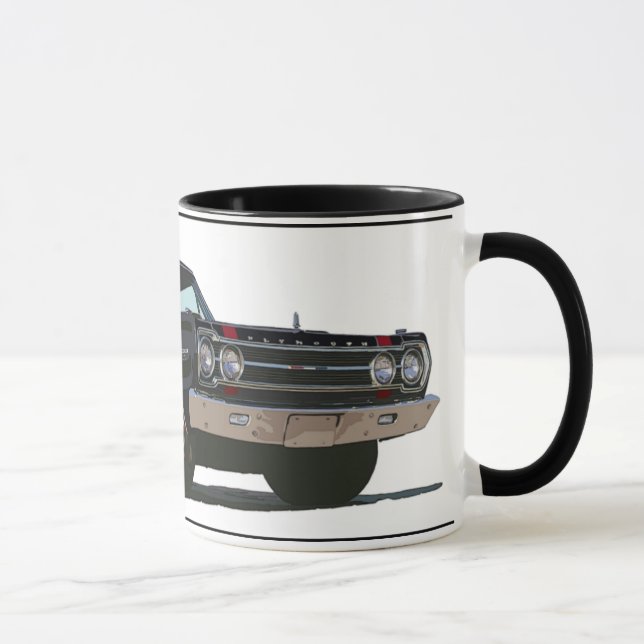 The Black GTX Mug (Right)