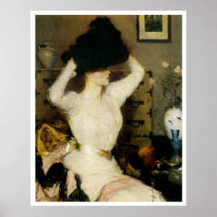 The Black Hat Poster