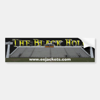 The "Black Hole" E-E Stadium Bumper Sticker
