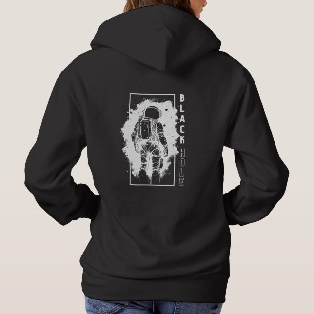 The Black Hole Hoodie (Back)