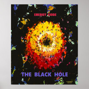 The Black Hole - Poster Paper ( semi-gloss )