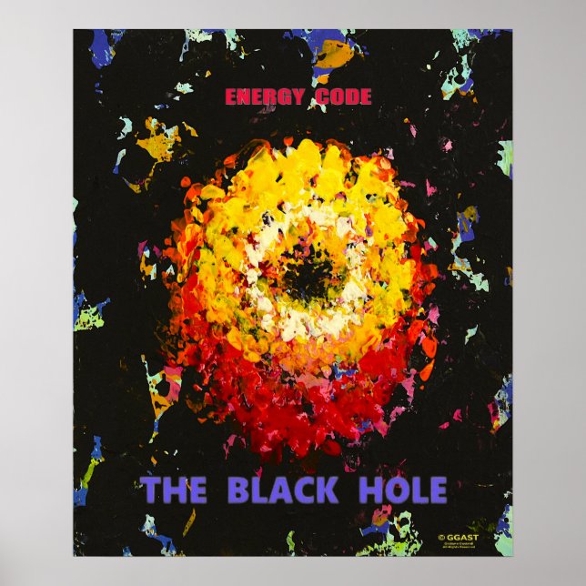 The Black Hole - Poster Paper ( semi-gloss ) (Front)