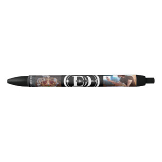 The black ink pen