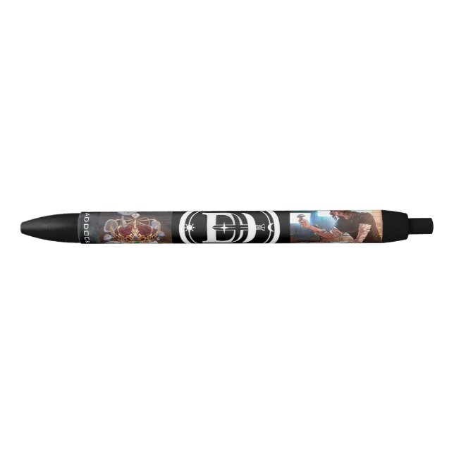 The  black ink pen (Front)