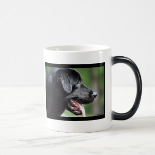 The Black Labrador Magic Mug