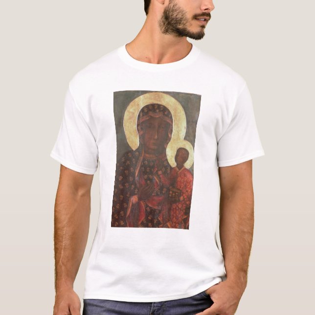 The Black Madonna of Jasna Gora T-Shirt (Front)